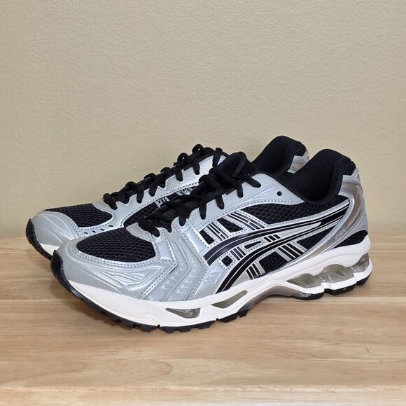 Asics Gel Kayano 14 Black Seal Grey 1201A019-005 Running Shoes Men's Size 9 - Picture 3 of 7